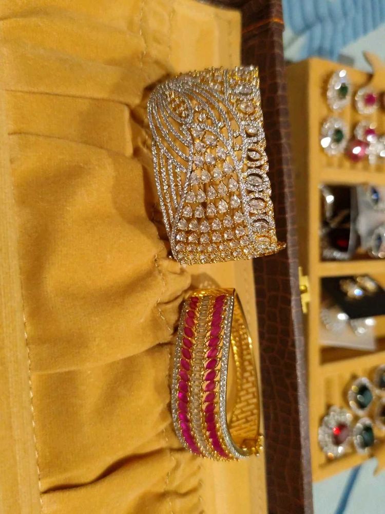 Combo Of 2 Zirconia Bracelets