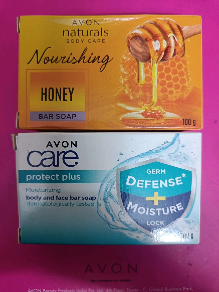 Avon  Care Soap