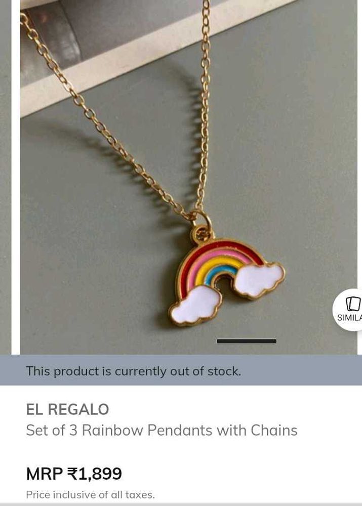 New Charm With chain