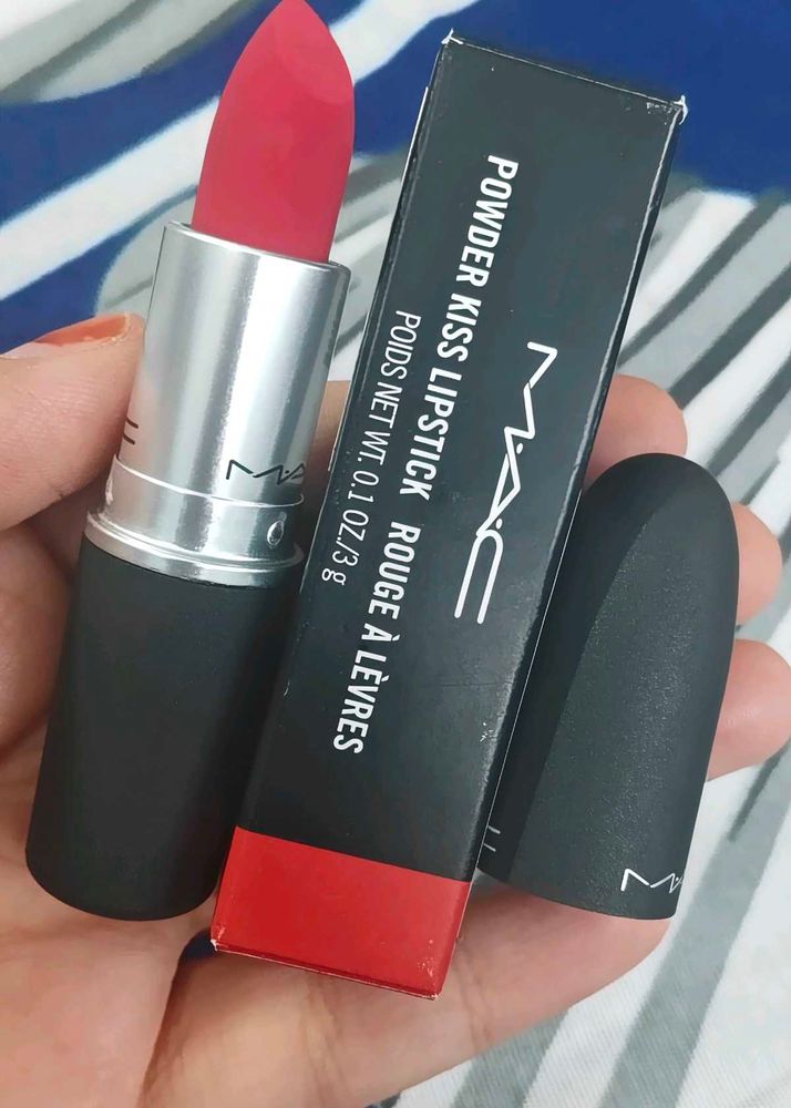 Mac Powder Kiss Lipstick (Shocking Revolution)
