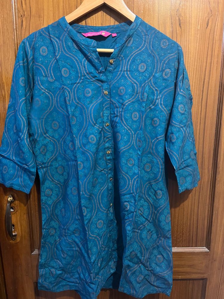 Pretty Tunic Emerald Color