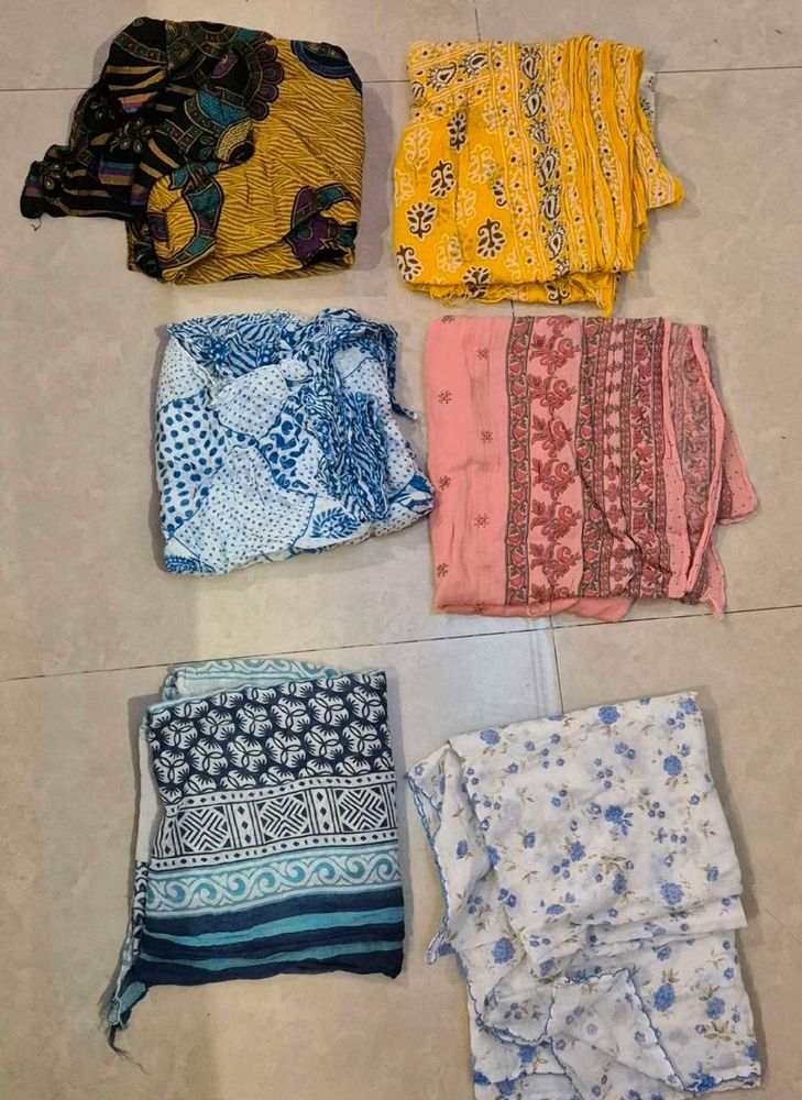 Assorted Dupattas - Vibrant Prints