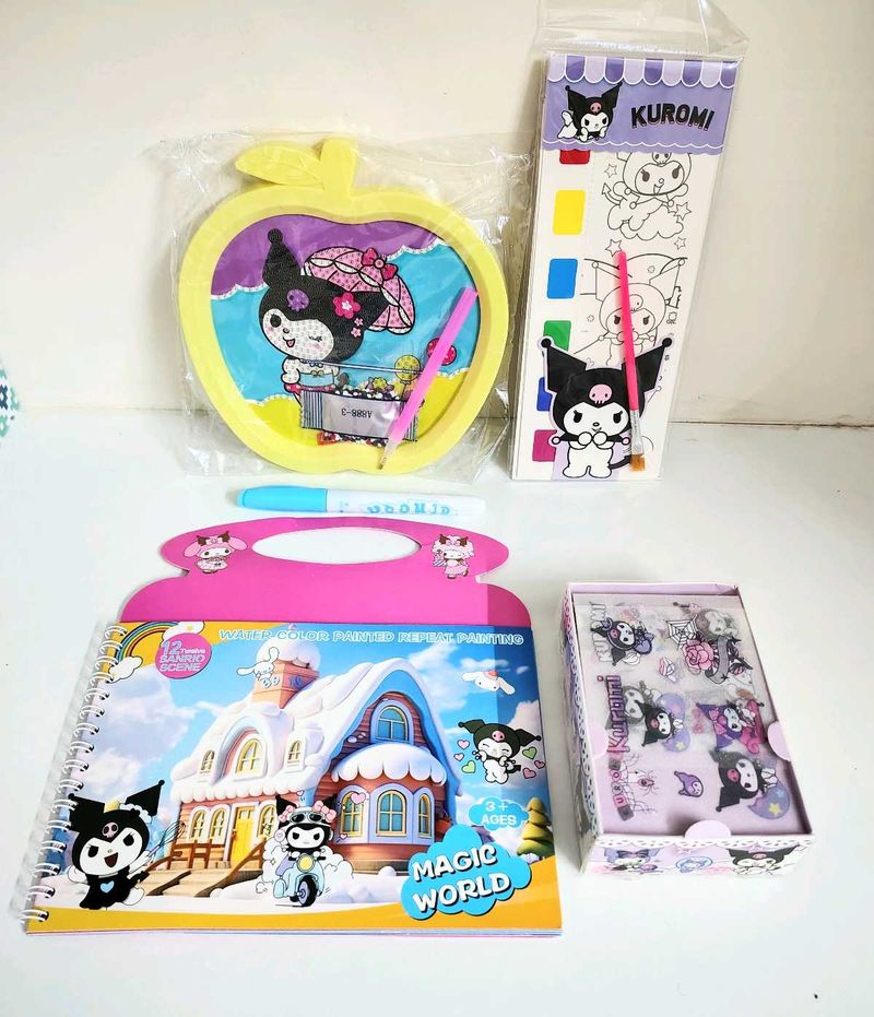 Kuromi Kids Activity Combo Stuff
