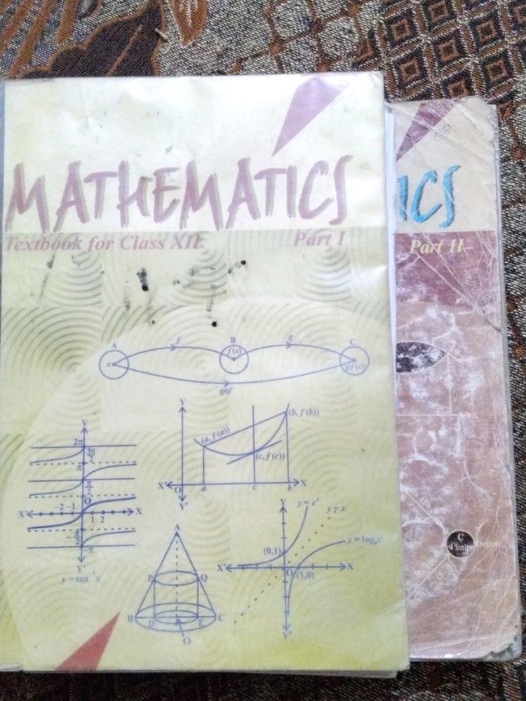 Mathematics,  Textbook For Class-XII(12) Ncert