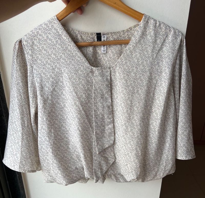 Floral Print Top
