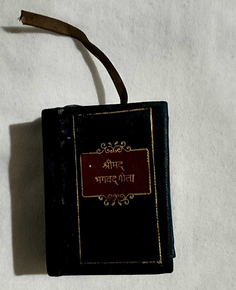 Bhagavad Gita Miniature Book
