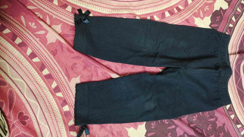 Set Of 2 Legging Type Pant For Girl Baby