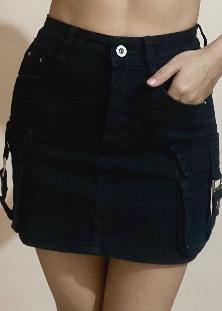 Black Mini Skirt