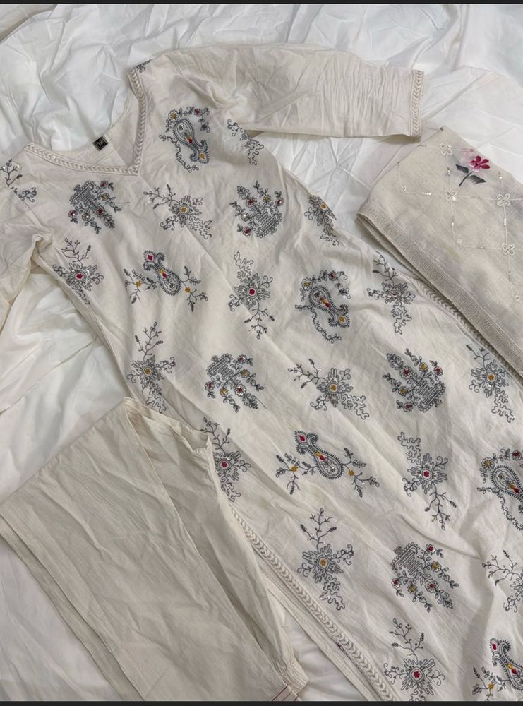 Premium 3 Piece Kurta Set