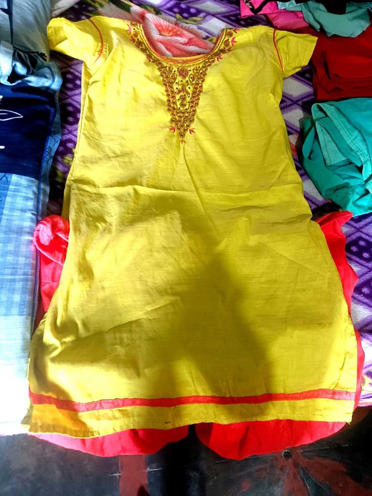 kurta without chunni