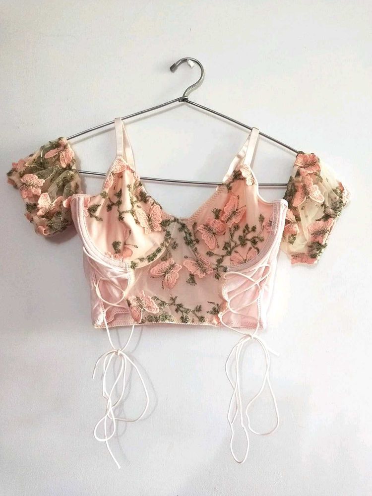 URBANIC Floral Corset