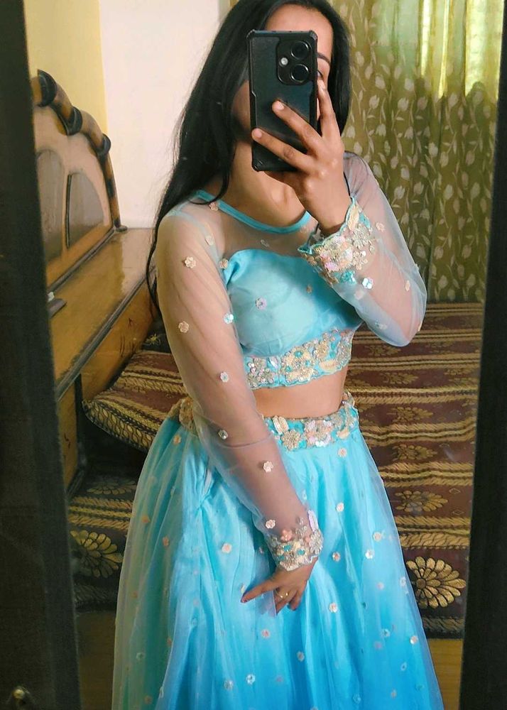 Engagement Lehnga