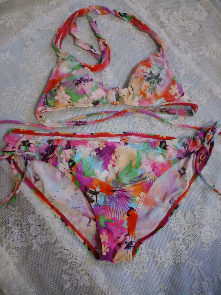 Floral Bikini Set