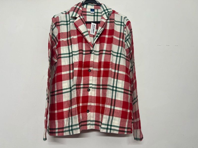 Old Navy Plaid Flannel Shirt