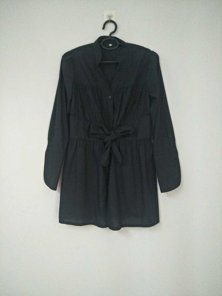 Black Shirt