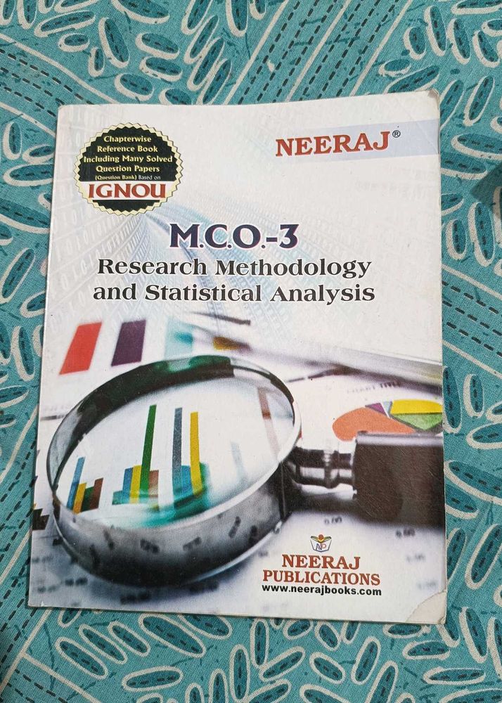 MCO-03 Reasearch Methodology &amp; Statistical Analysi