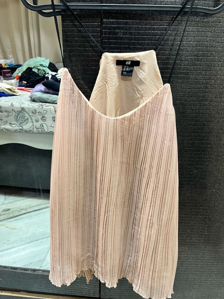 H&amp;M Pleated Cami Top