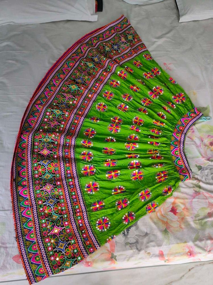 Embroidered Ethnic Skirt