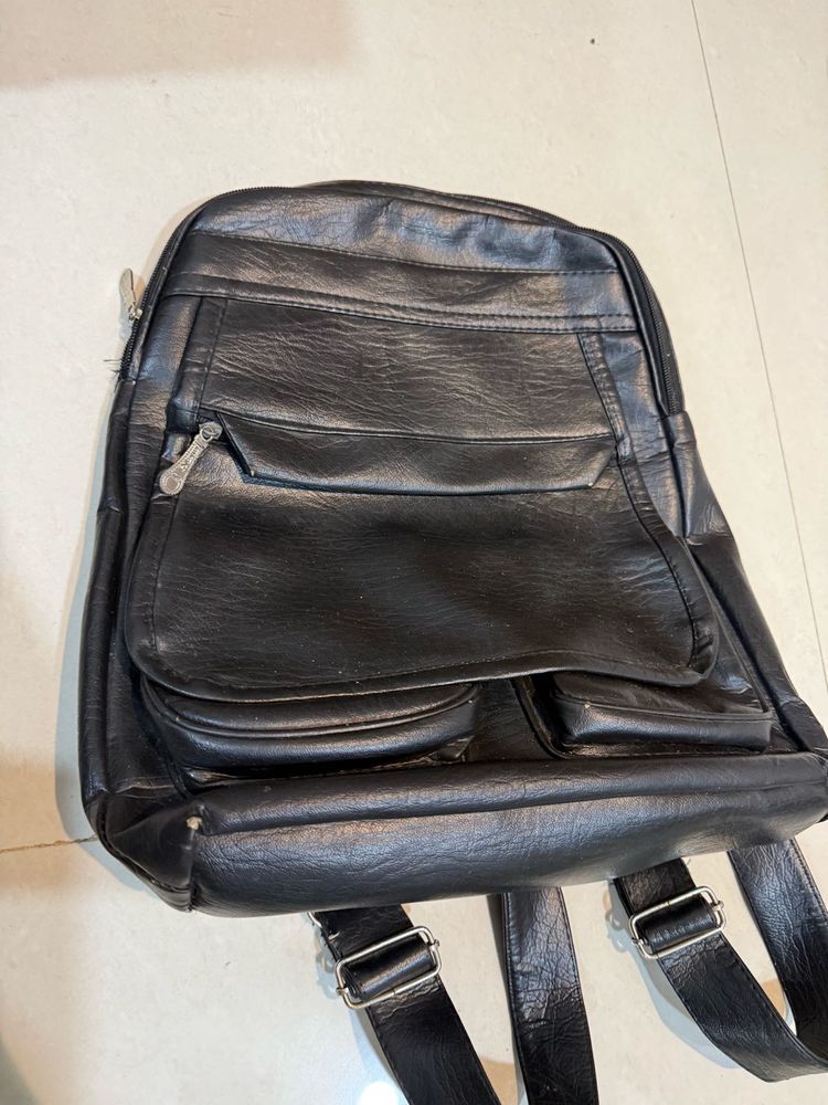 Black Backpack