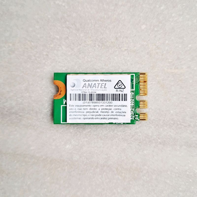 🔥Qualcomm Anatel Wifi Card