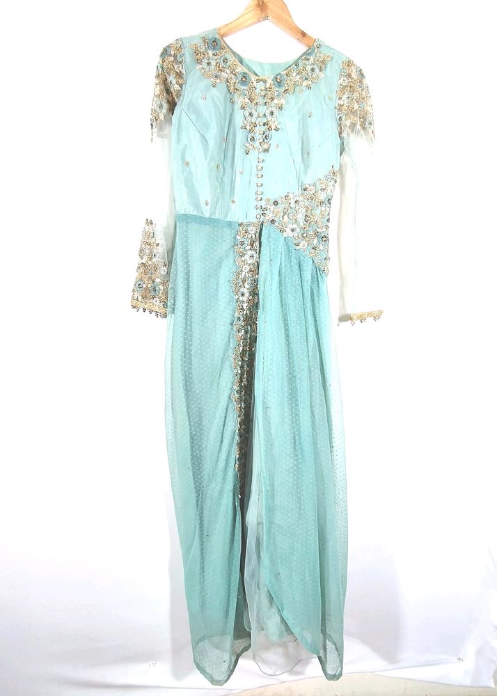 Sea Green Gown (Women&#39;s)