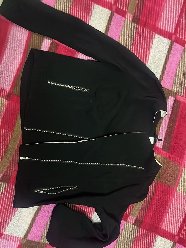 Chic Black Jacket