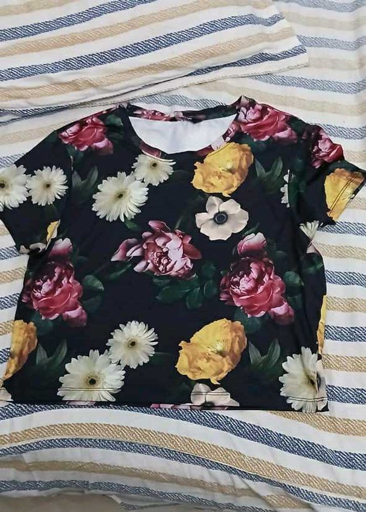 Floral Print Tee