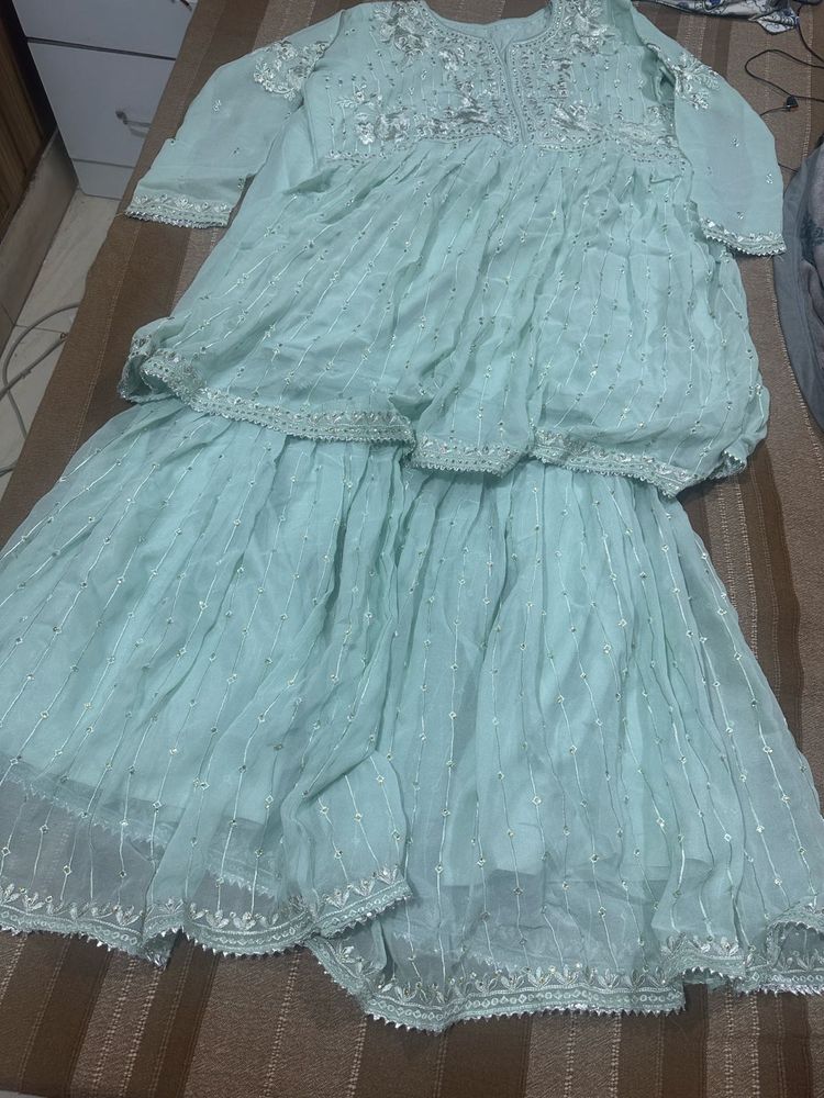 Elegant Sharara set (NEW)