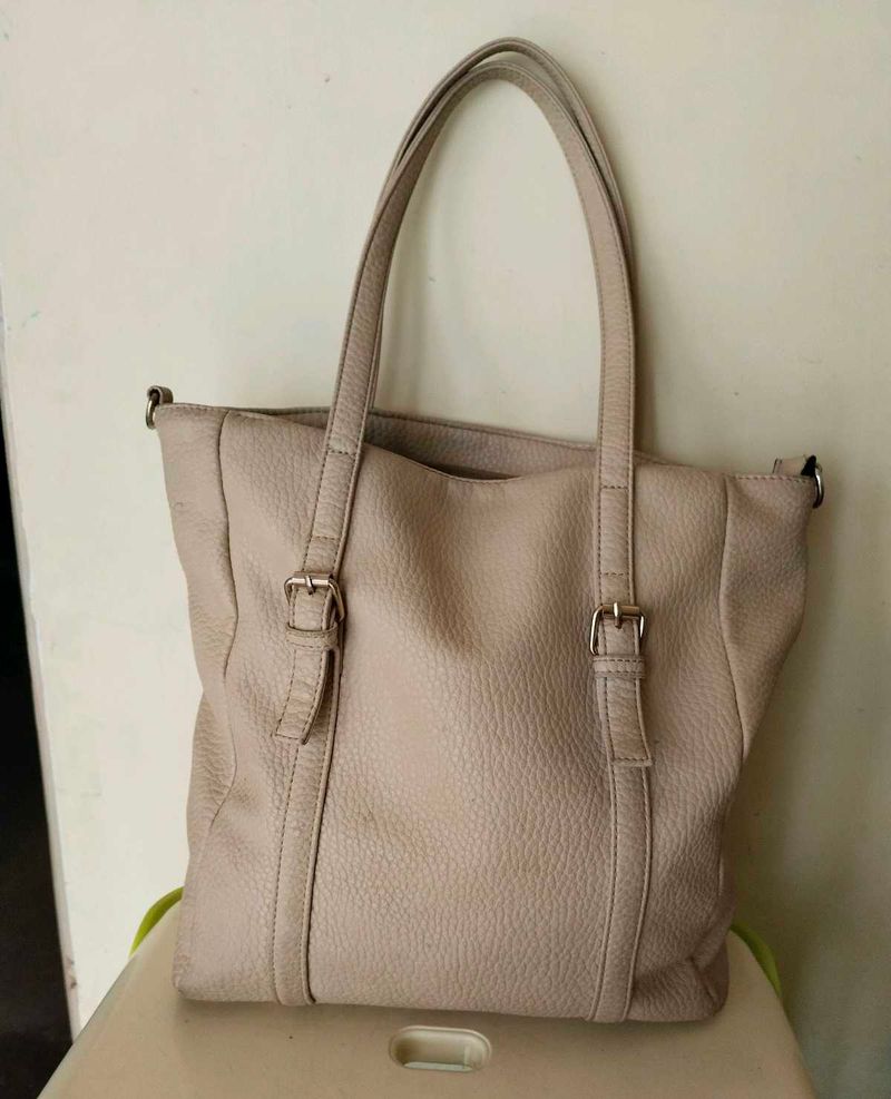 Beige Tote Bag imported quality product