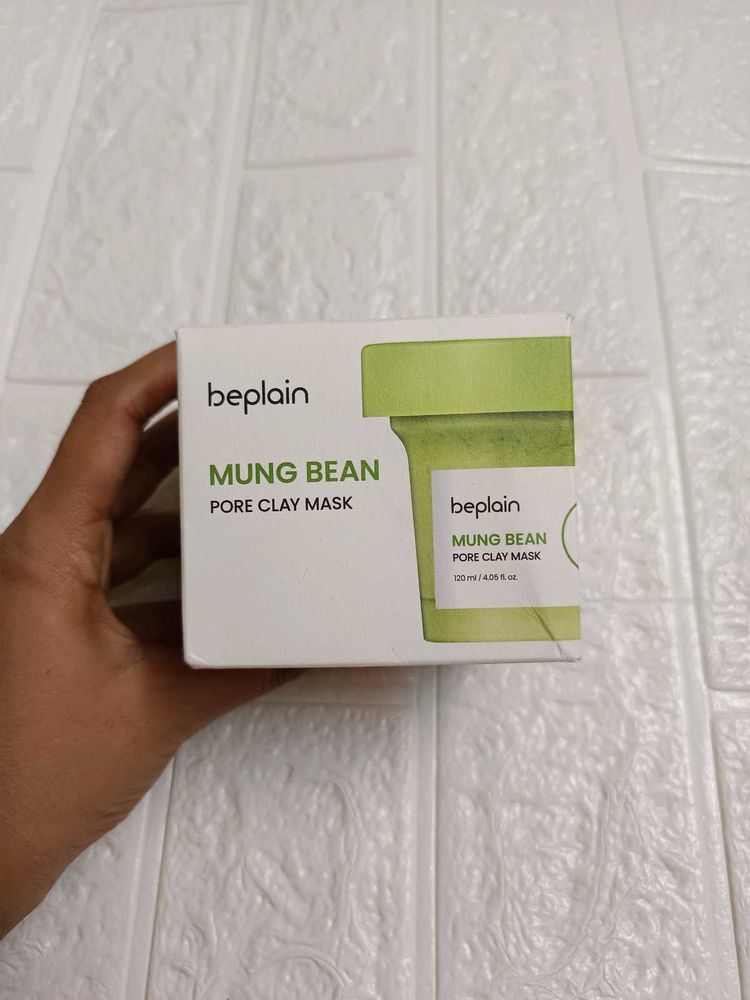 Beplain Mung Bean Pore Clay Mask