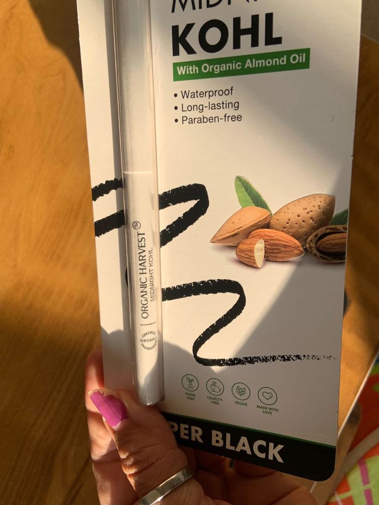 Organic Harvest Midnight Kohl Black