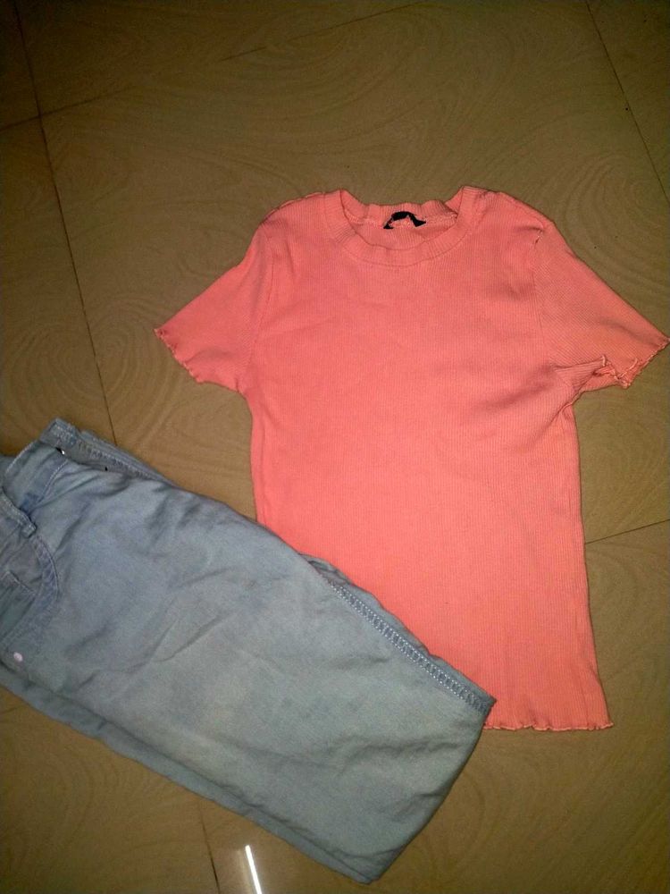 Combo Jeans And Tunic