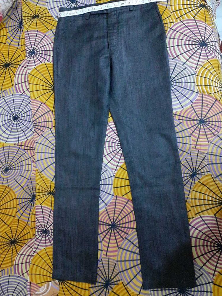 Black Casual Mens Pants