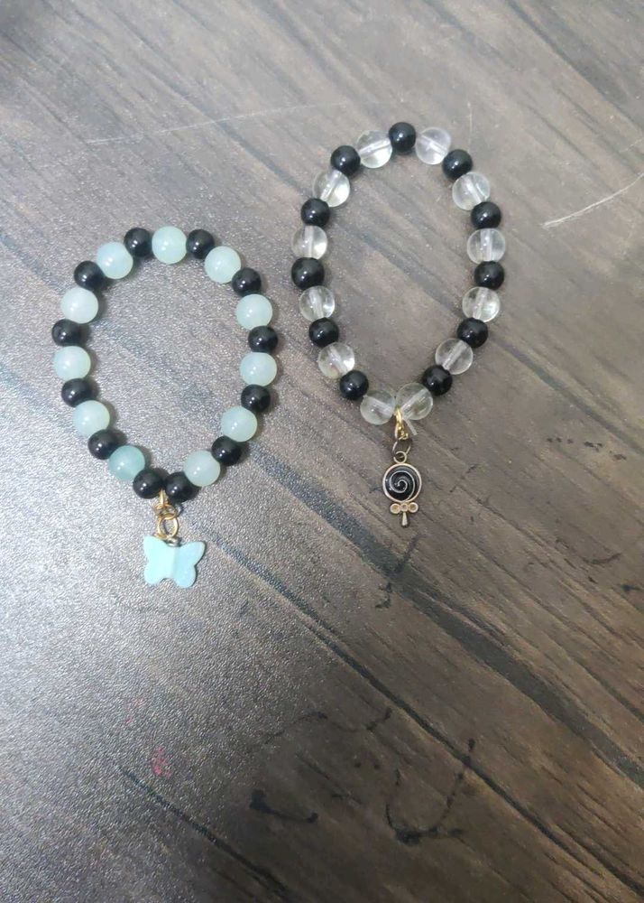 Beaded Charm Bracelets