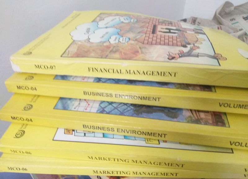 IGNOU MCOM 2nd Year Books