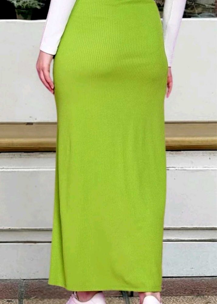 Awesome Slit Skirt For Any Where