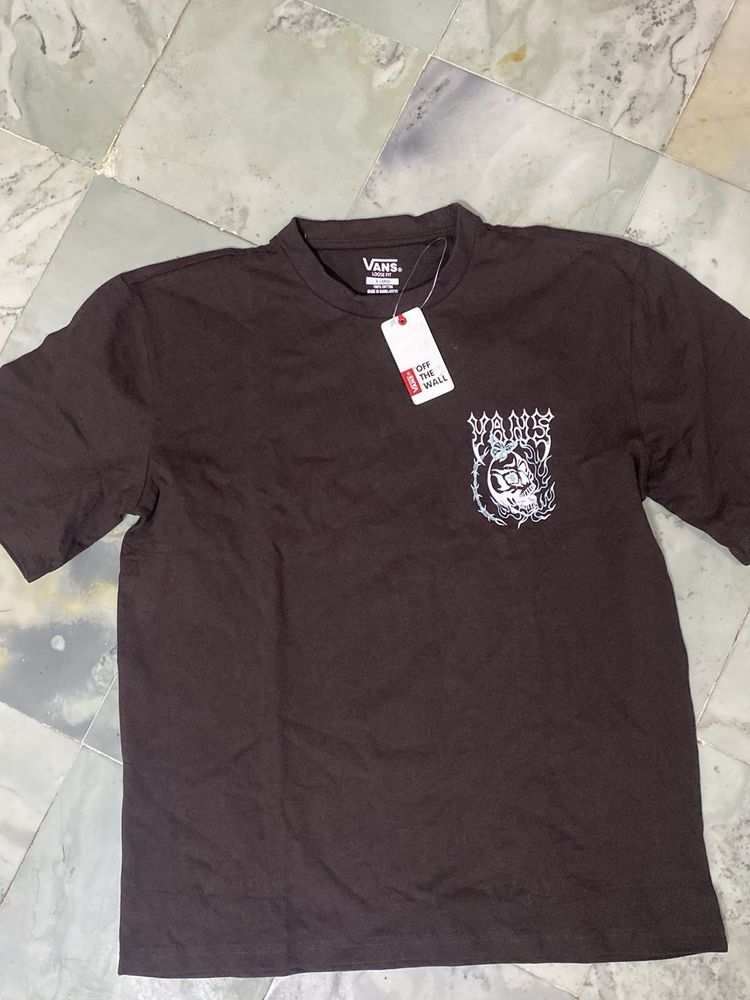 XL vans loose fit tshirt
