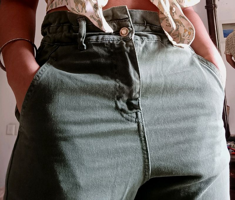 Sunburnt Safari High Waist Jeans