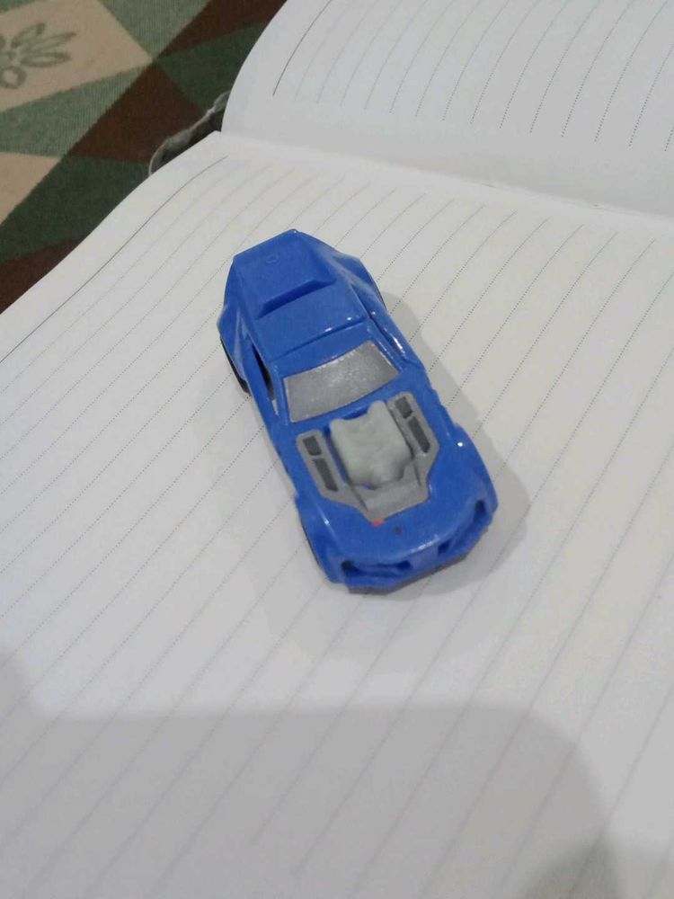Blue Car from HOTWHEELS
