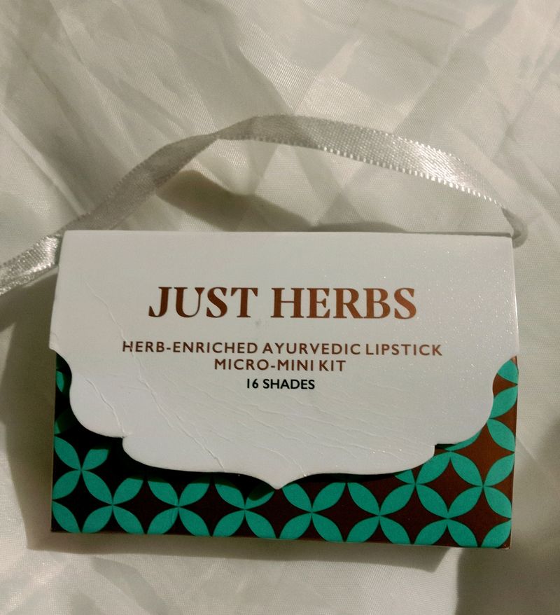 JUST HERBS MINI MICRO LIPSTICK