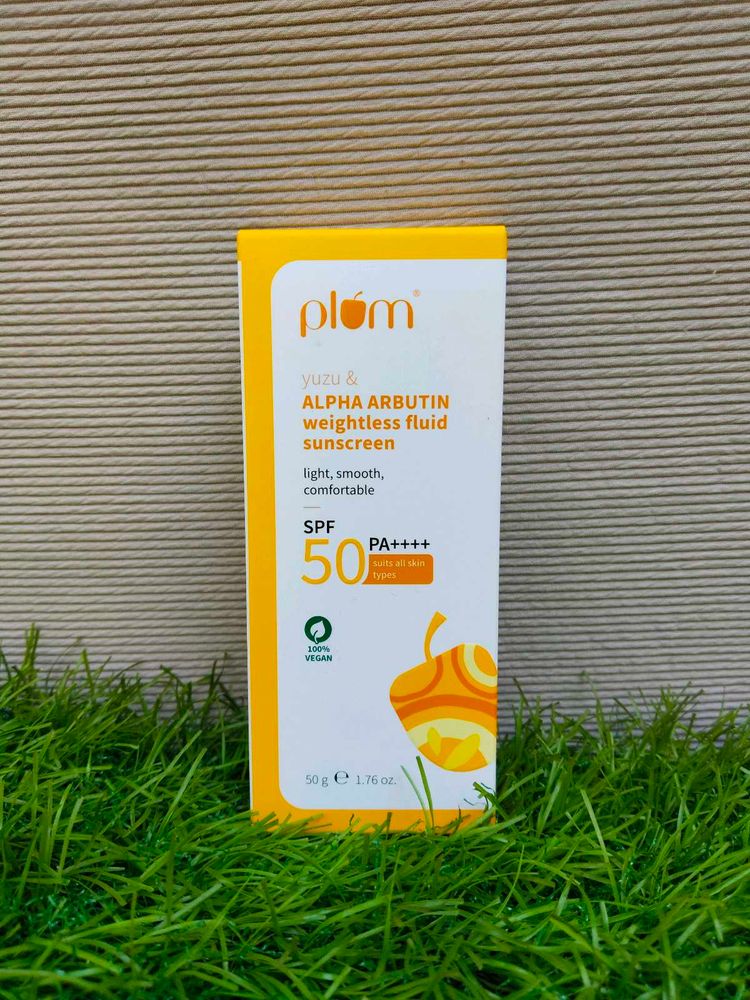 Plum Fluid Sunscreen