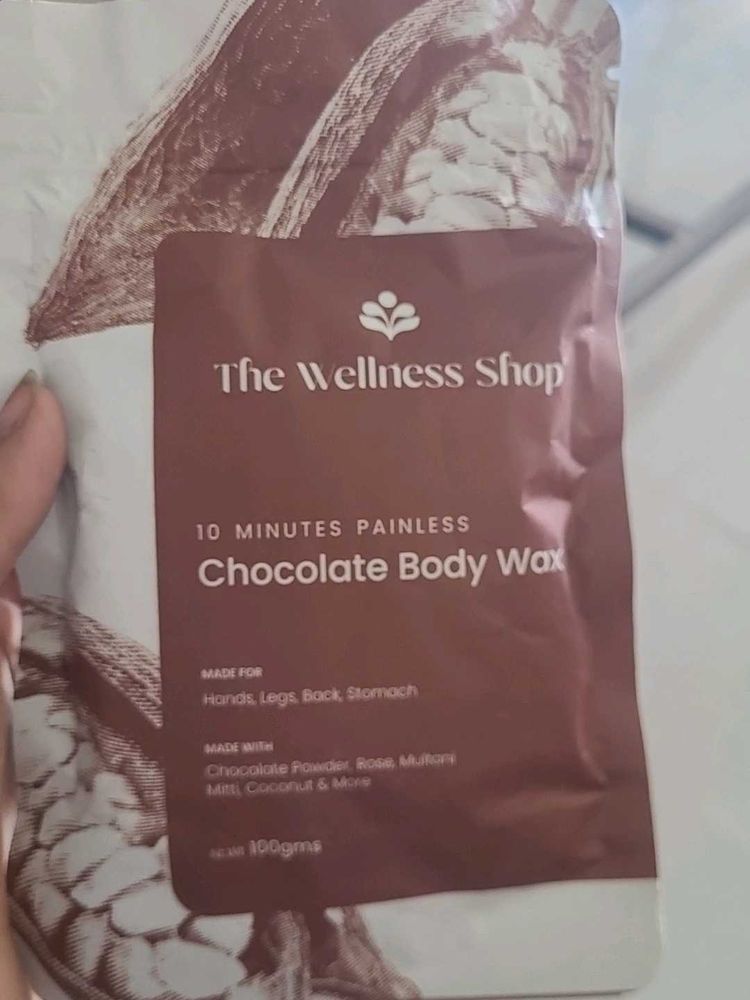 Chocolate Body Wax - The Wellness Shop