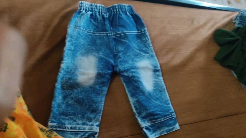 Girls Jeans Good Condition