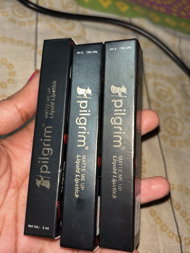 Pilgrim Matte Lipsticks
