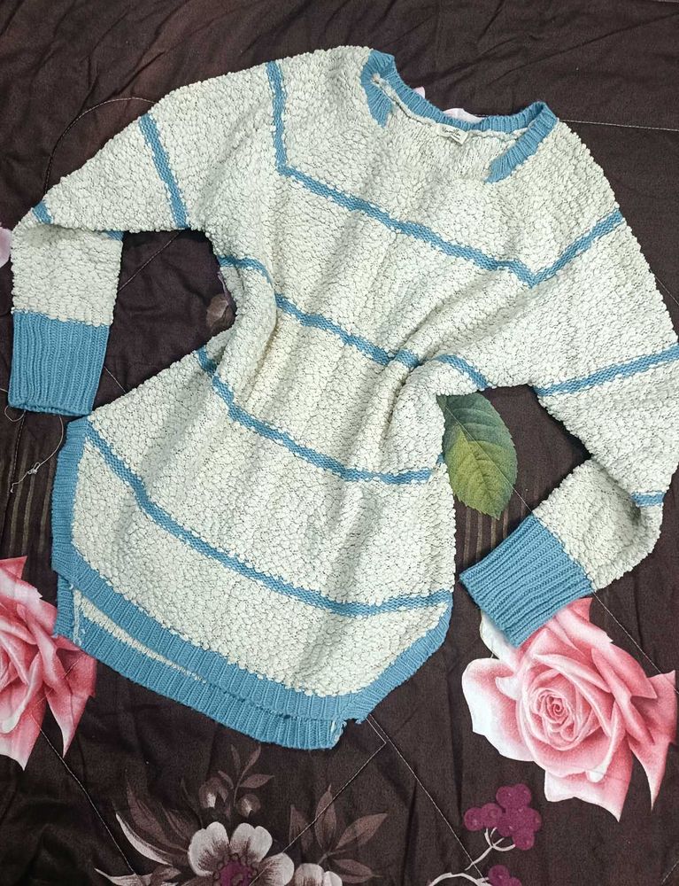 Cozy Striped Oversized pullover