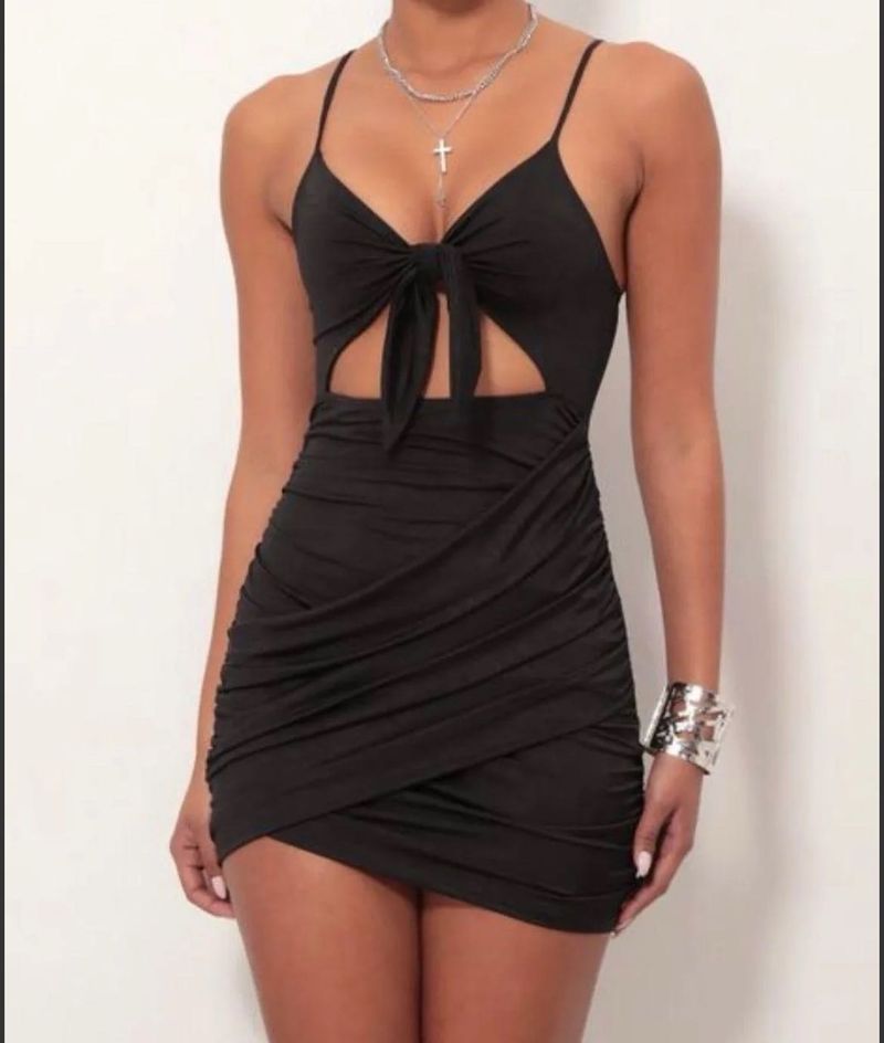 Little Black Bodycon Dress