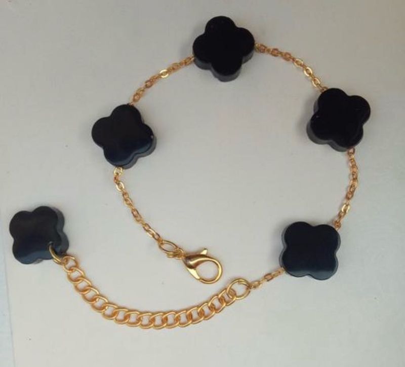 Clover Charm Bracelet