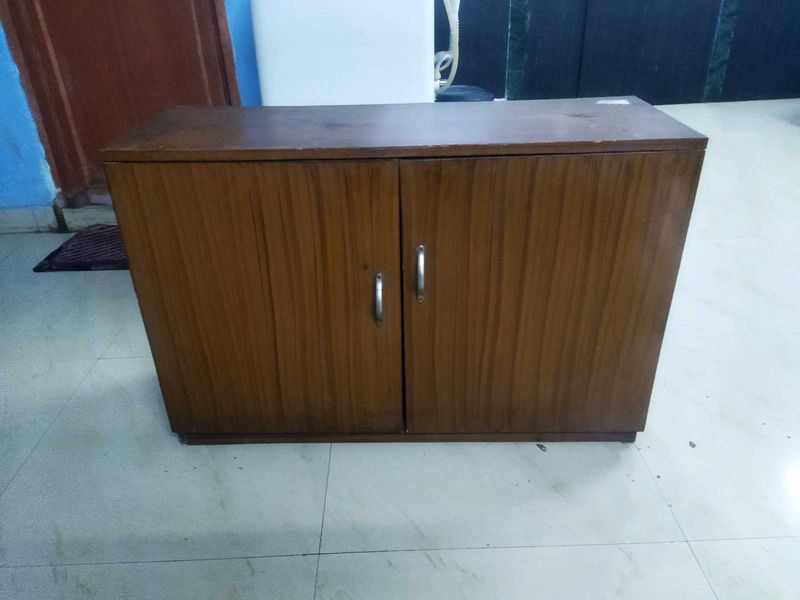Wooden Cabinet with Doors