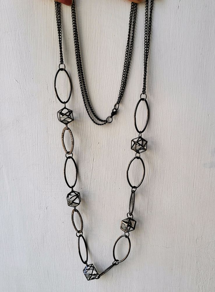 METALLIC LONG CHAIN