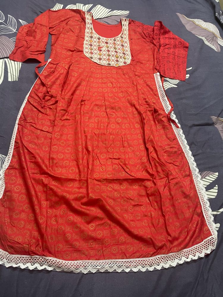 Nayra Cut Kurta Set
